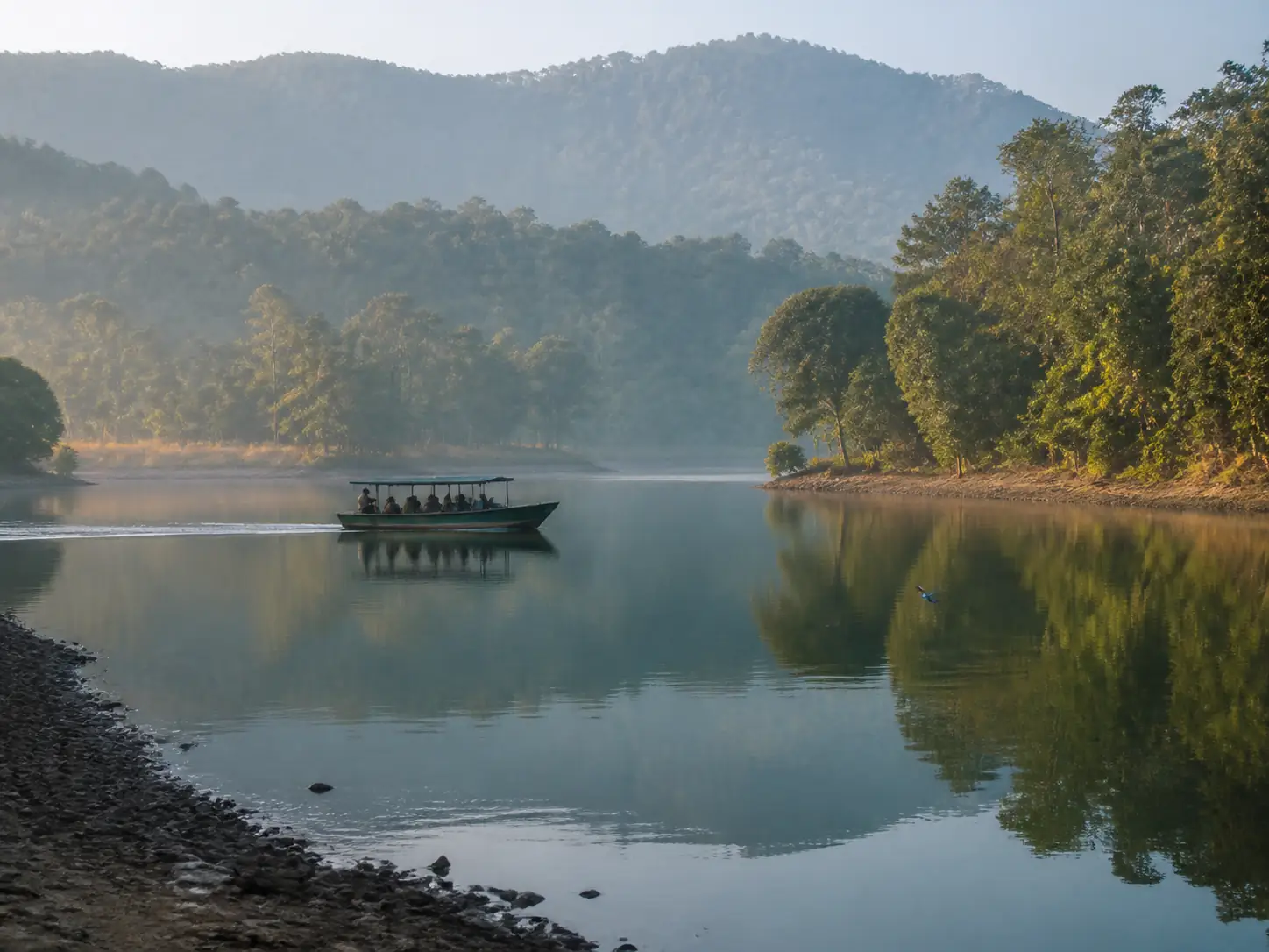 Satpura Wildscape: Jeep Trails & Riverside Serenity gallery image 1